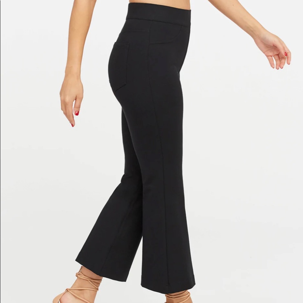 SPANX leggings Cropped Flare Pants